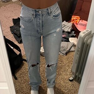 pacsun women’s “dad jeans”